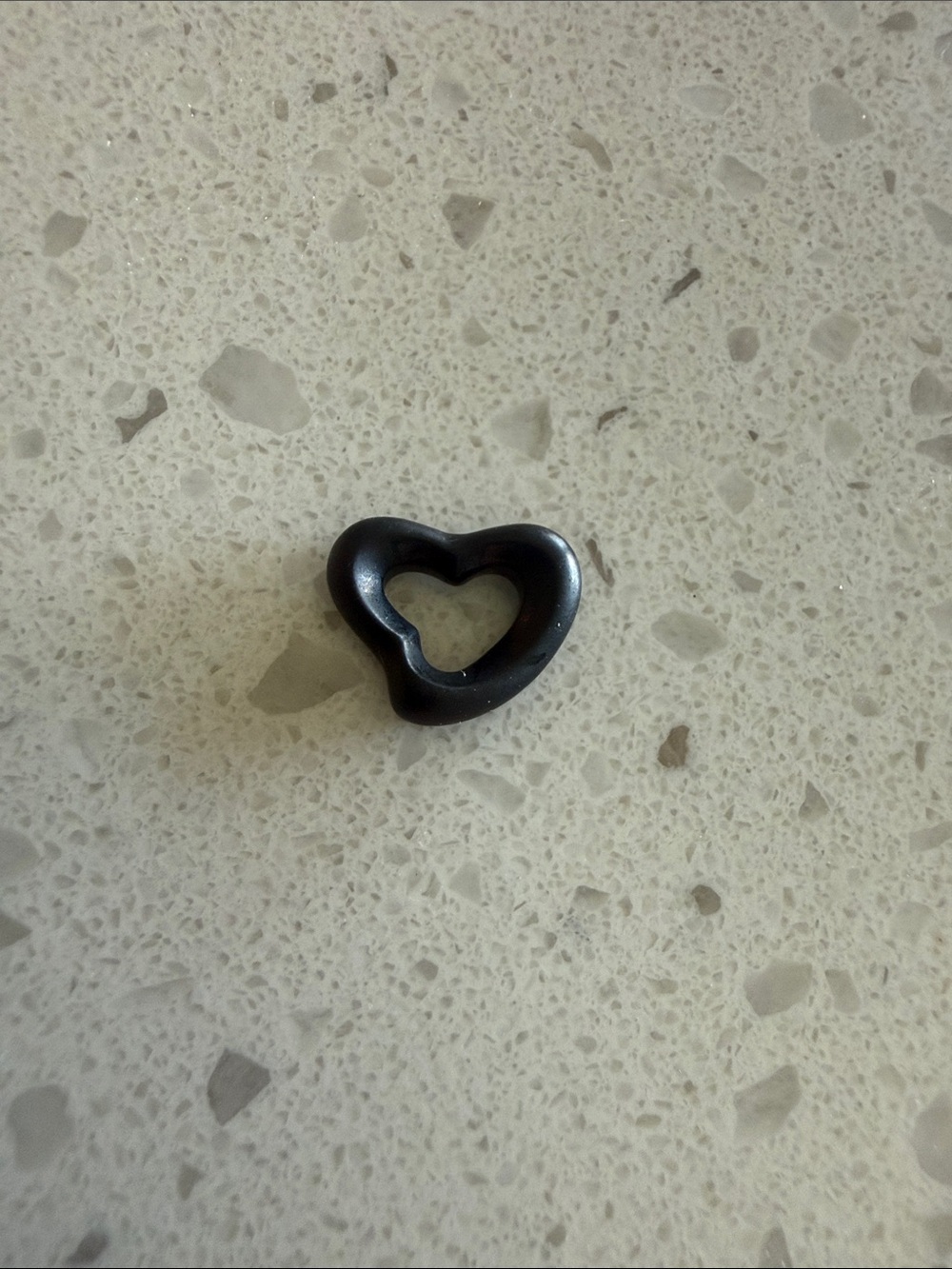 Tiffany & Co Elsa Peretti Collection Black Stone Pendant
